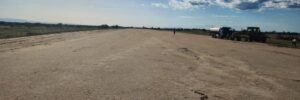 8 surface condition after the start of earthworks