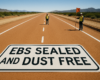 EBS sealed Gravel roads