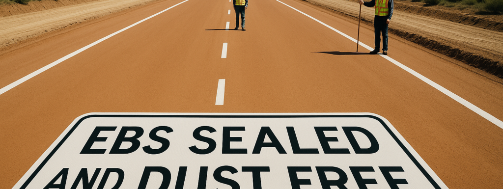 Revolutionize Gravel Roads—Eco-Friendly, Cost-Effective, and Durable 💡