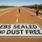 EBS sealed Gravel roads