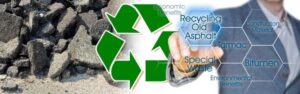 Recycled asphalt benefits