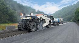 Wirtgen Reclaimer