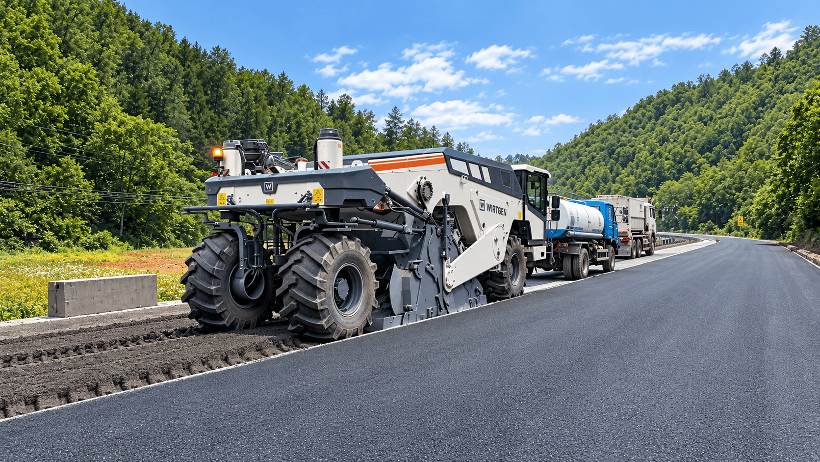 Asphalt Recycler