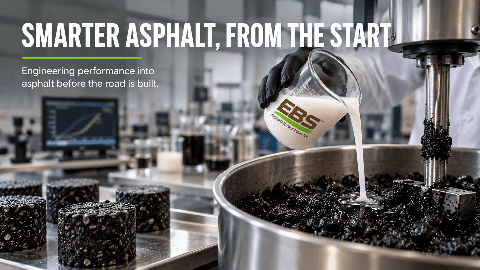 Smarter Asphalt Laboratory Testing